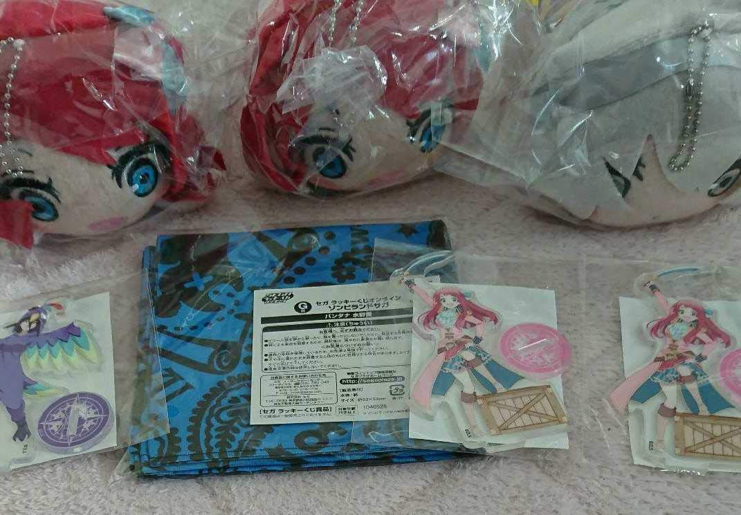 Amazon.co.jp: ゾンビランドサガ ラッキーくじ 一番くじ 7点セット 源