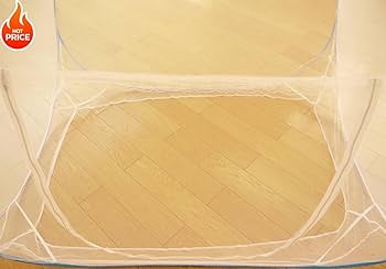 蚊帳'''ラミロン'' Amazon｜天蓋 ヨーロッパの高級ベッド天蓋付き蚊帳、大人の