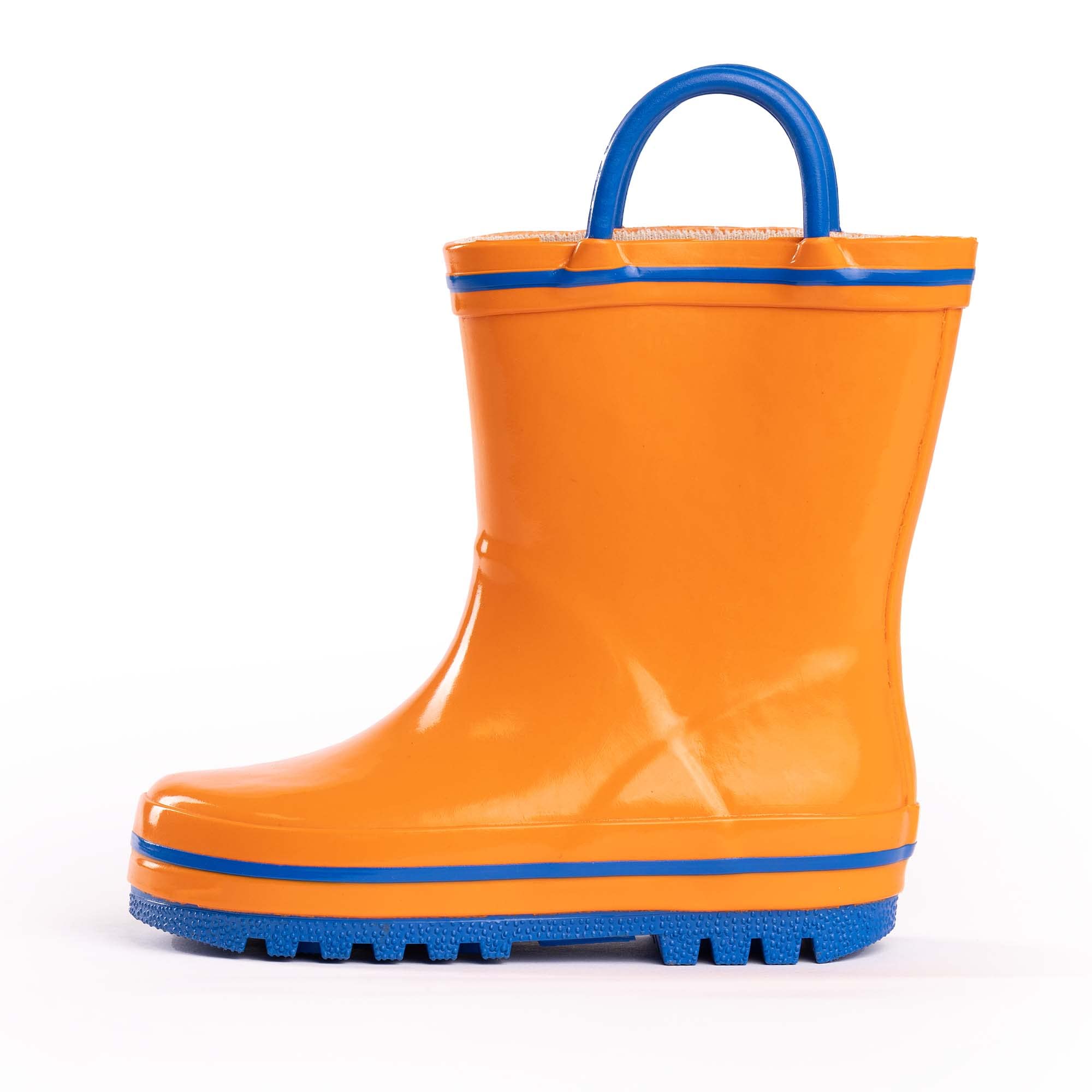 Botas De Chuva Infantis NORTY - Impermeáveis Com Alças Coloridas