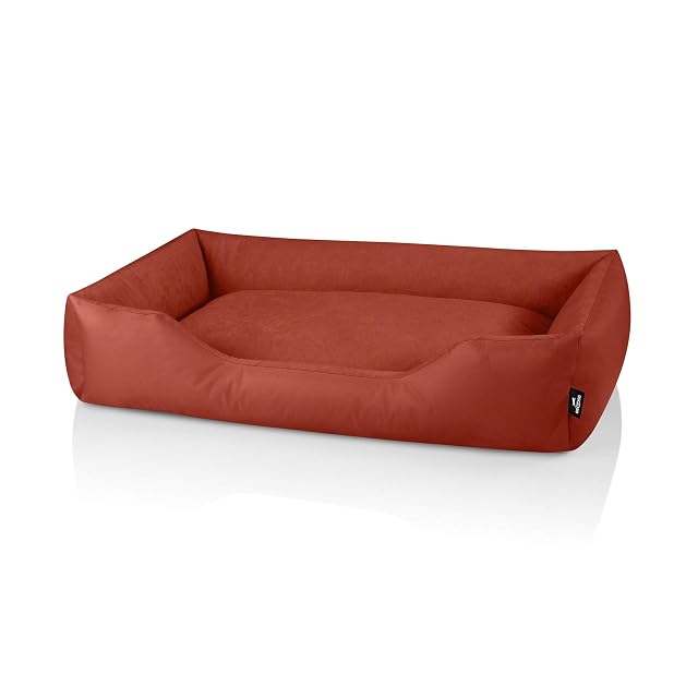 Foto 2 de 8 de BedDog Zara - Cama para Perros con Funda extraíble y Lavable, para Perros Grandes, XXL