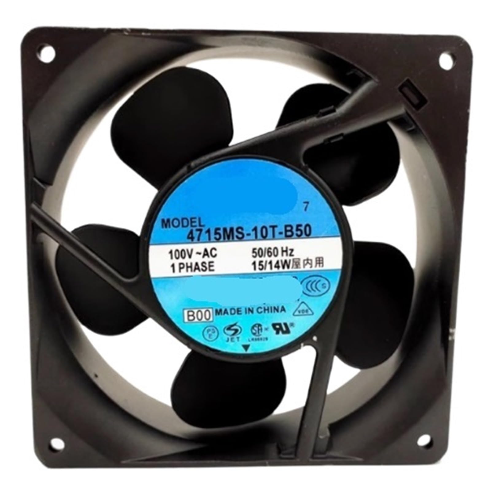 LZIKKGKI 4715MS-10T-B50 110V 100V 12038 15W 12CM Cooling Fan