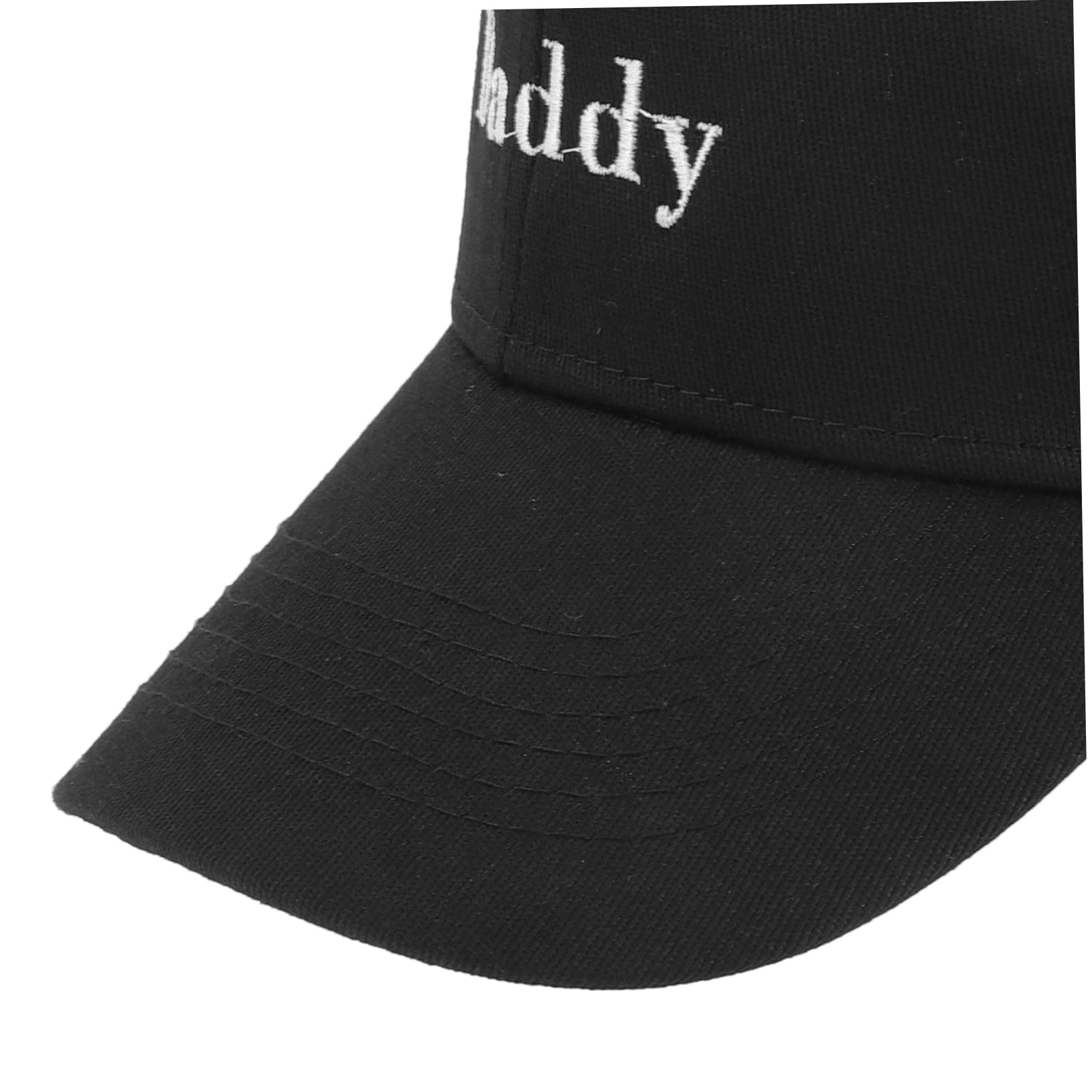 BESPORTBLE Gorras de Beisbol Sombrero Sol chapéu de Sol Sun Hat Baseball Cap Tapa Sombrero Parasol Gorro de Playa de Verano vacío papá Gorra de béisbol Gorra de Beisbol para Mujer Tela Black
