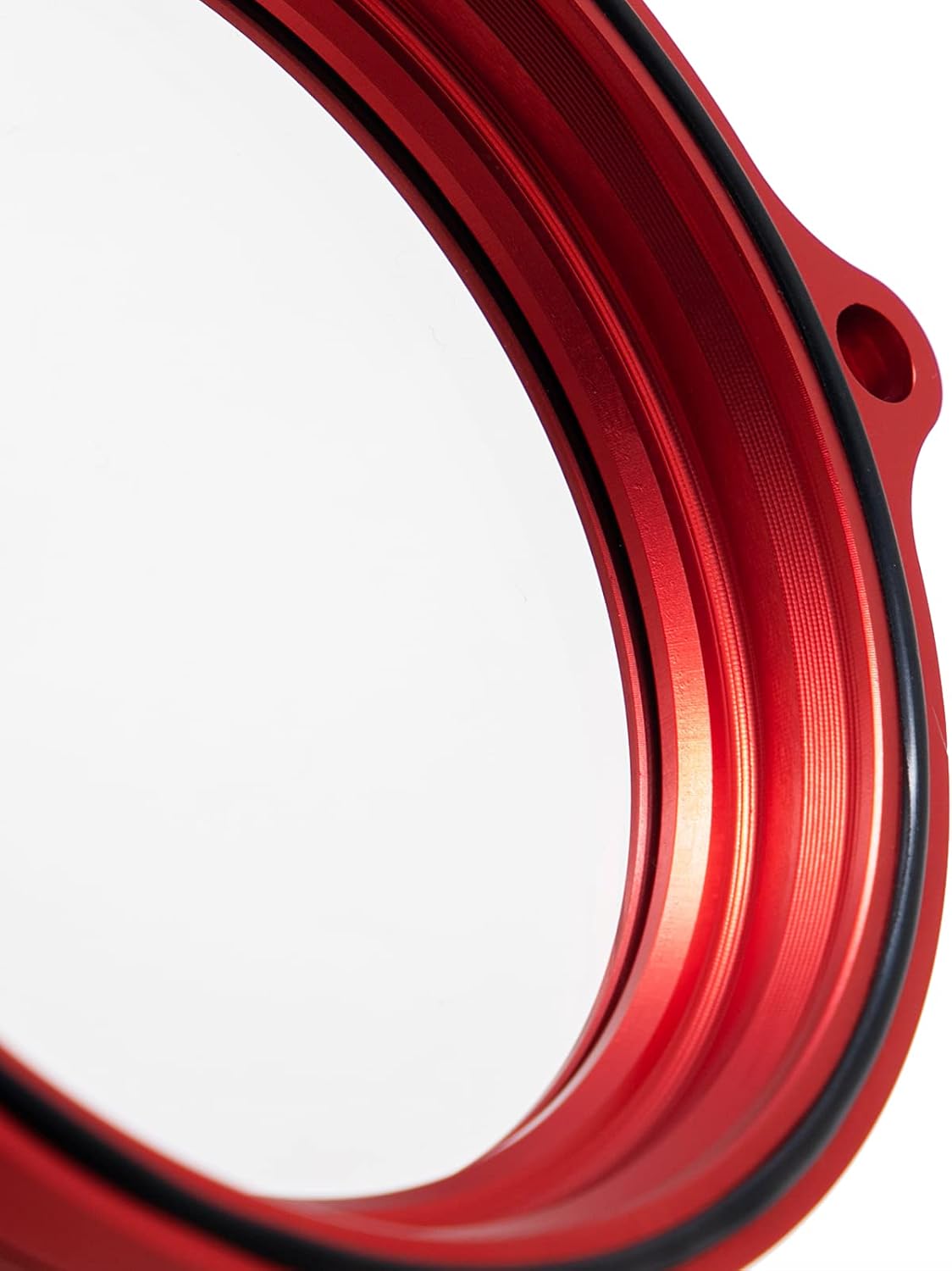 Cylinder Head Side 1 Cover 3Y1-11185-00-00 for Yamaha Warrior 350 1987-2003, Red