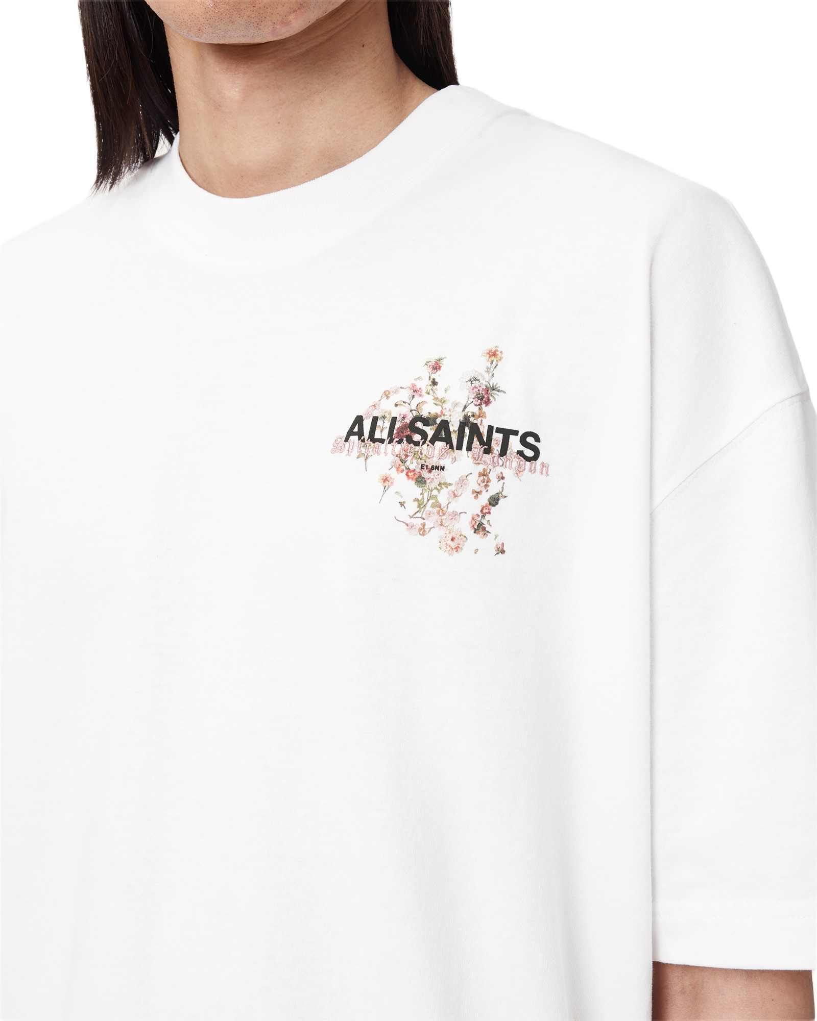 Allsaints Valen SS Crew T-Shirt Uomo