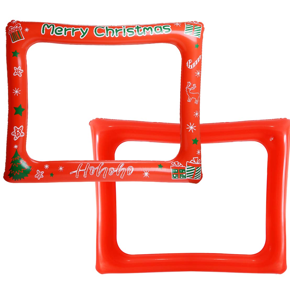 Cornice Selfie Gonfiabile Oro Rosa 98cm - Per Feste, Compleanni E Matrimoni - Foto 11