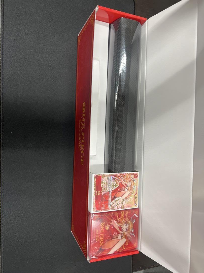 ⭐️赤ナミ　1st アニバーサリー限定カード ワンピースカード 赤ナミ 中国ナミ ナミ 1st ANNIVERSARY 1周年