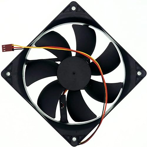 Miniatura 2 de para A12025-12CB-3BN-F1 12025, para cajas de computadora, ventilador de refrigeración de computadora,Ventilador de enfriamiento de caja de 12V 0.16A