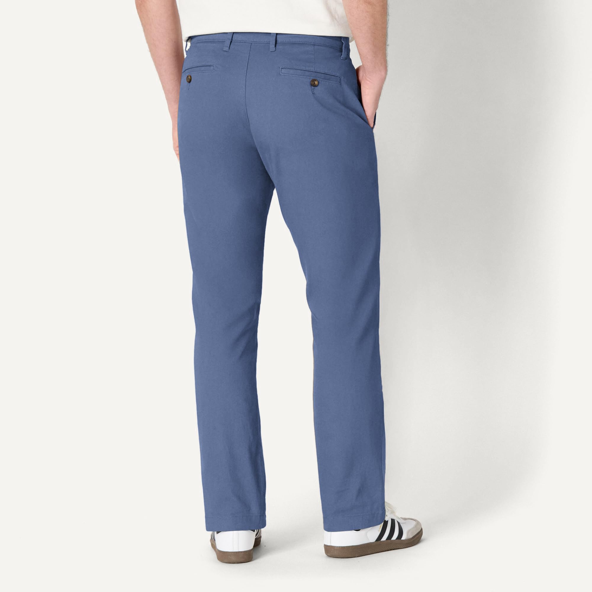 Amazon Essentials Men's Athletic Fit Casual Stretch Chino Work Trousers (Available in Big & Tall) — view 19
