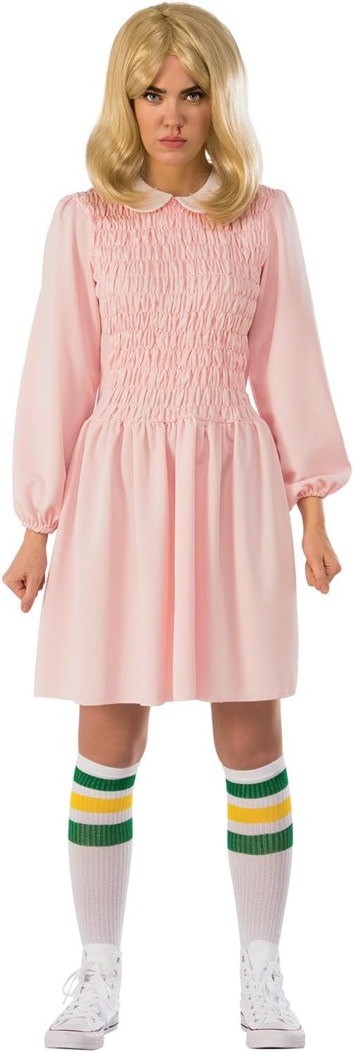 Traje de Vestido Once para Mujer Stranger Things Costa Rica Ubuy