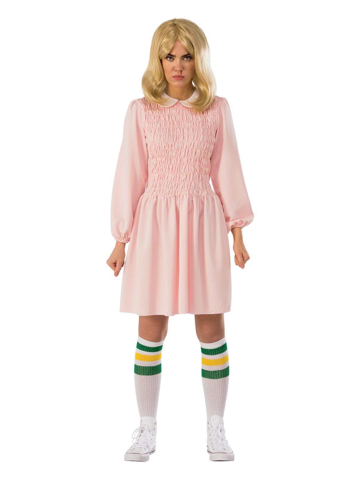Rubies Official Stranger Things Eleven Dress, Ladies Costume