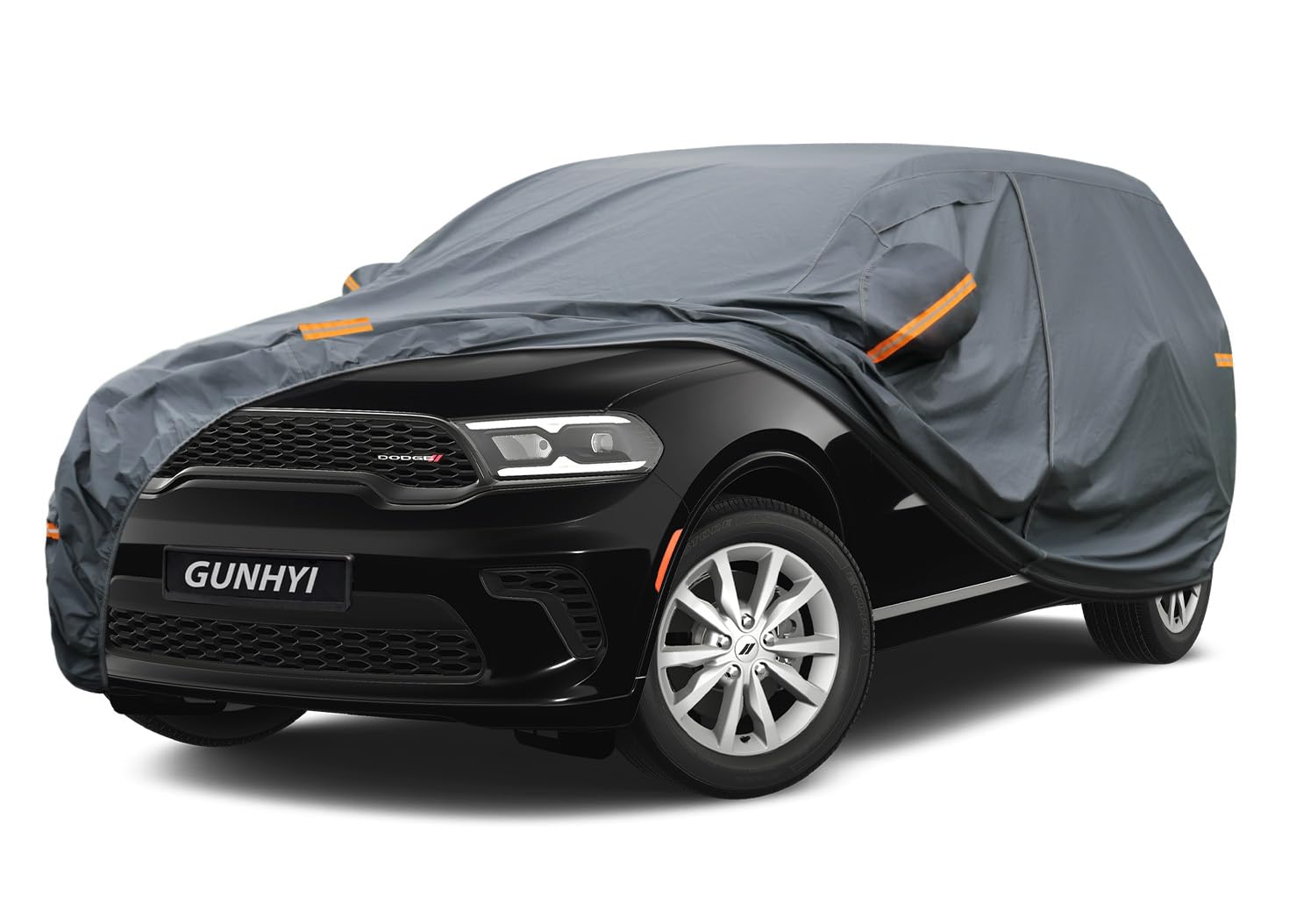 GUNHYI 16 Layers Heavy Duty SUV Car Cover Waterproof All Weather