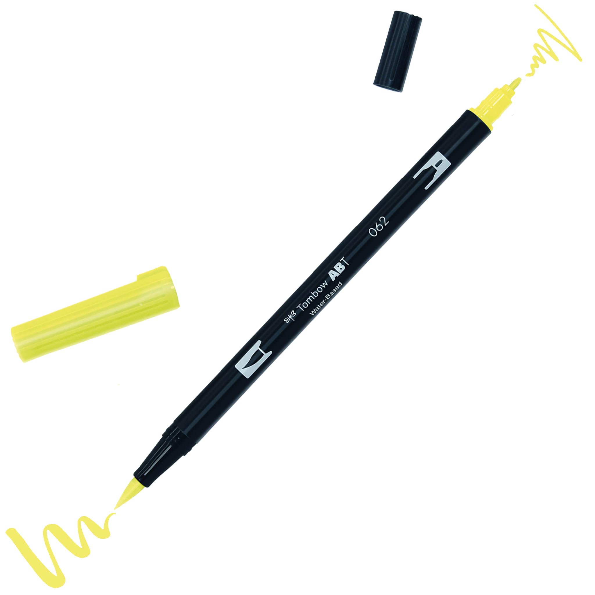 Tombow ABT 062 Dual Brush Pen - Pale Yellow