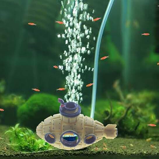 aquarium air decorations
