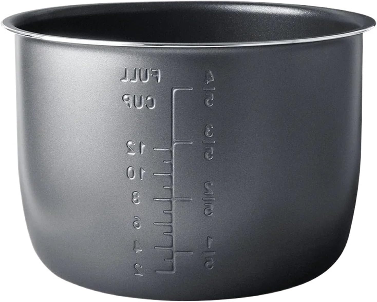 6L Electric Pressure Cooker Parts Liner Replacement, Compatible with Philips HD2107 HD2137 HD2138 HD2139
