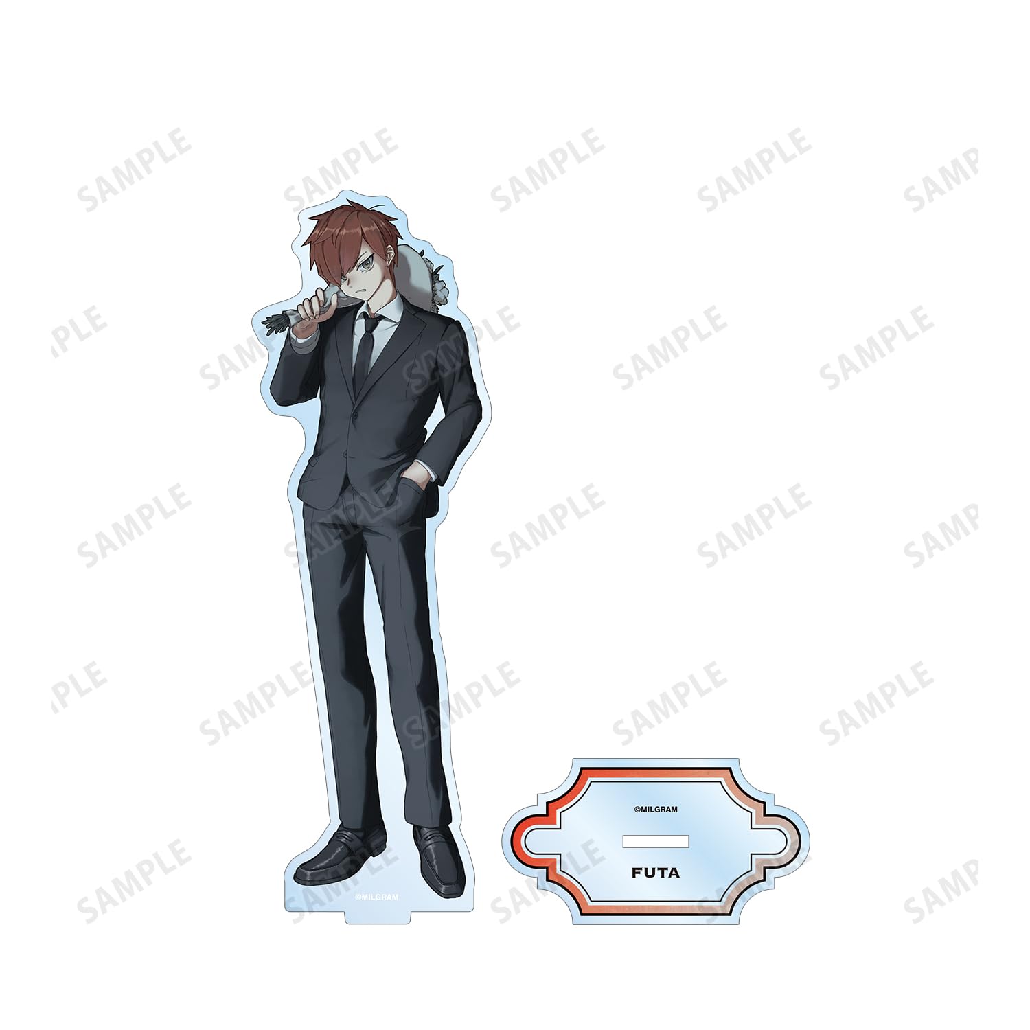 Amazon.co.jp: MILGRAM ミルグラム 描き下ろし フータ 4th Anniversary  