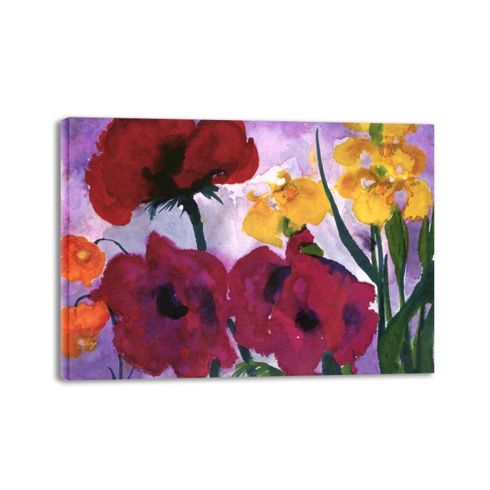 エミール ノルデ アイリス アート 額縁 インテリア Amazon.co.jp: エミール・ノルデ Emil Nolde 「Scholar with Girl