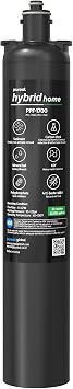 Pureal Under Sink Water Filter Replacement Cartridge, Full System NSF/ANSI 42&372 Certified, Removes PFAS, Lead, Chlorine, Bad Taste & Odor, 20,000 Gallons, 4-Year, 17-Inch, Made in Korea PPF-1700