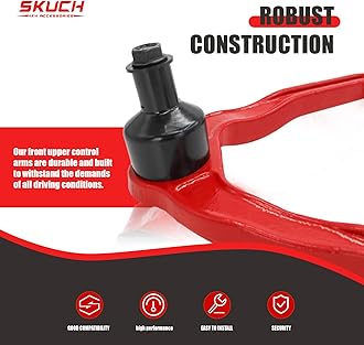 AWD 4WD Front End 10pc Suspension Kit for 99-06 Chevy Silverado GMC Sierra 1500 Tahoe Avalanche Suburban 1500, Yukon, 4 Tie Rods, 2 Sway Bars, 2 Control Arms w/Ball Joints