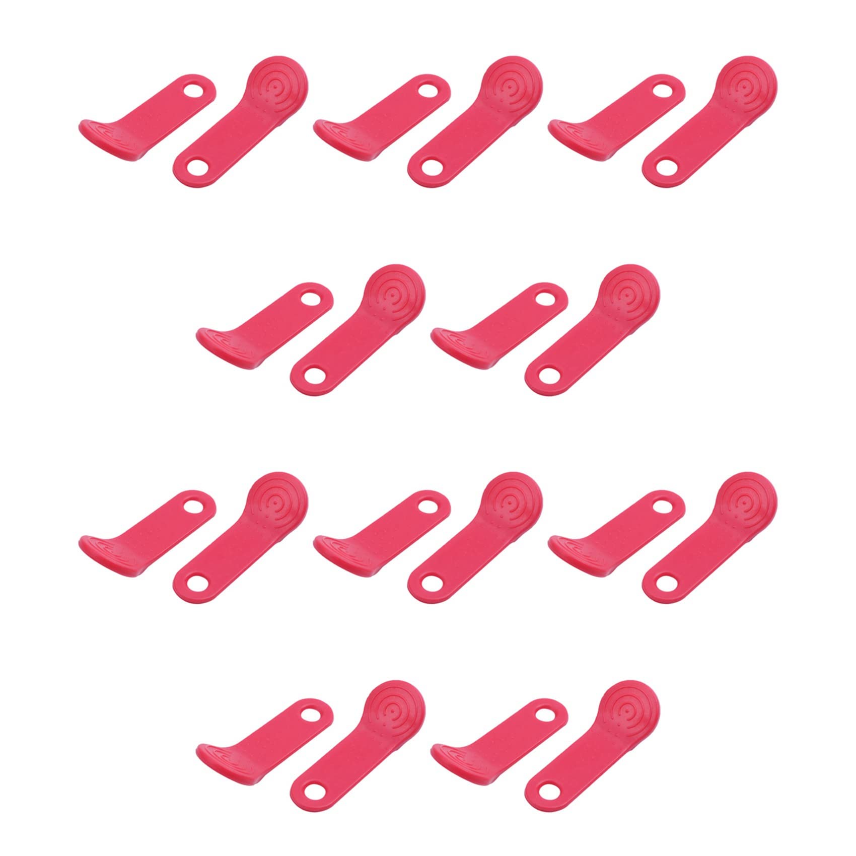 Jnchdghwa Red 20Pcs Ds1990a-F5 Tm Card Ibutton Tag With Wall-Mounted