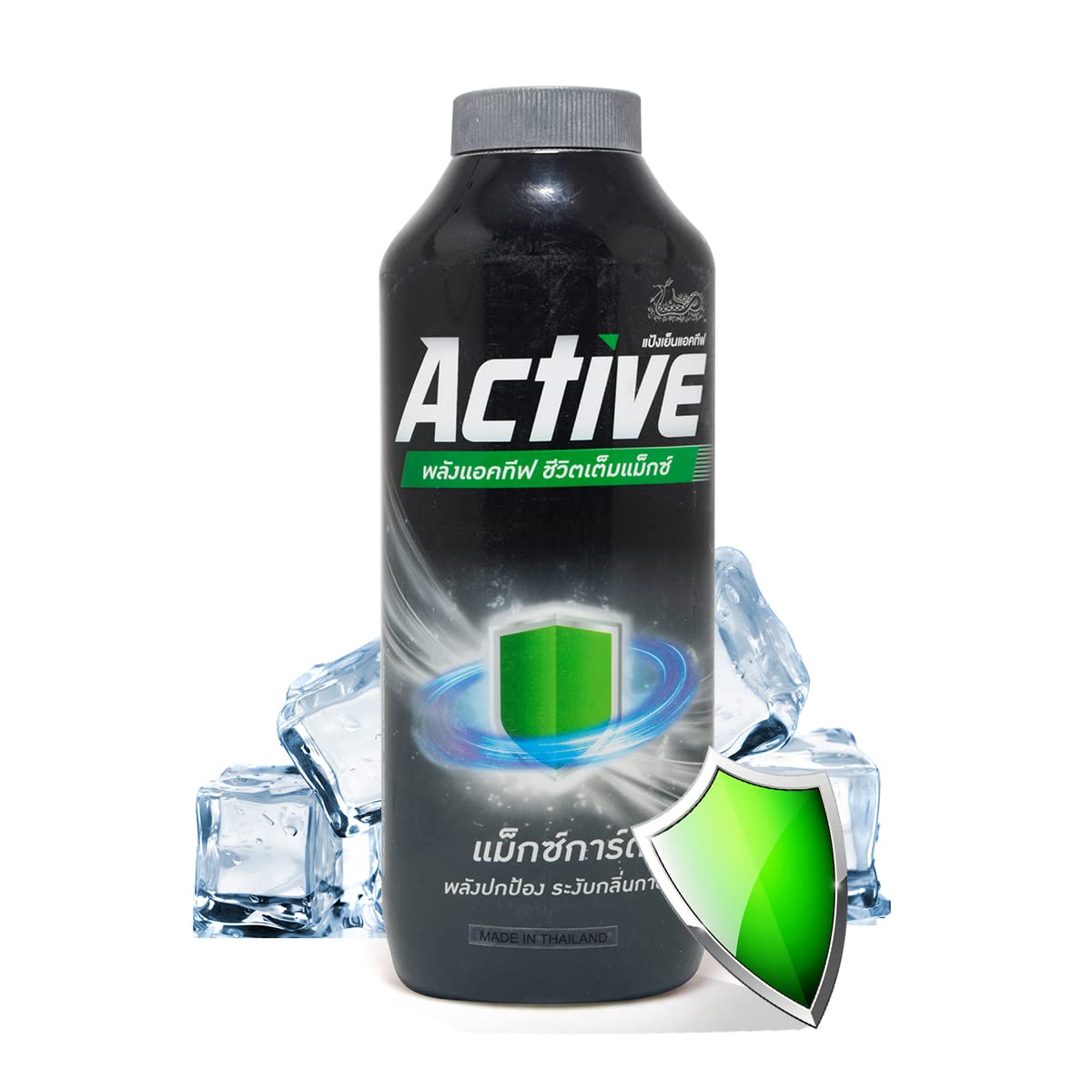 Active Max Guard Fragrance Talcum Powder 280gm