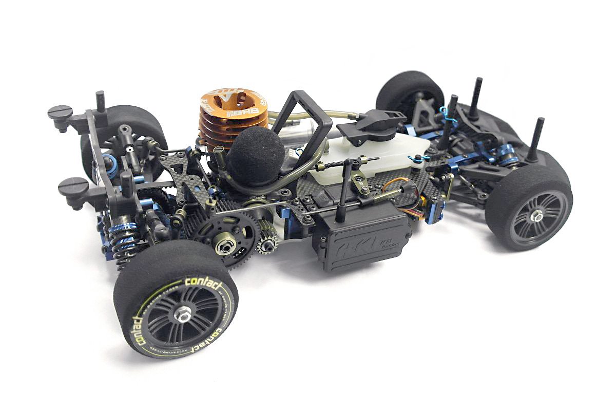 KM-Racing 31301000 Remote Controlled RC Car KM K1 Meen Version GP