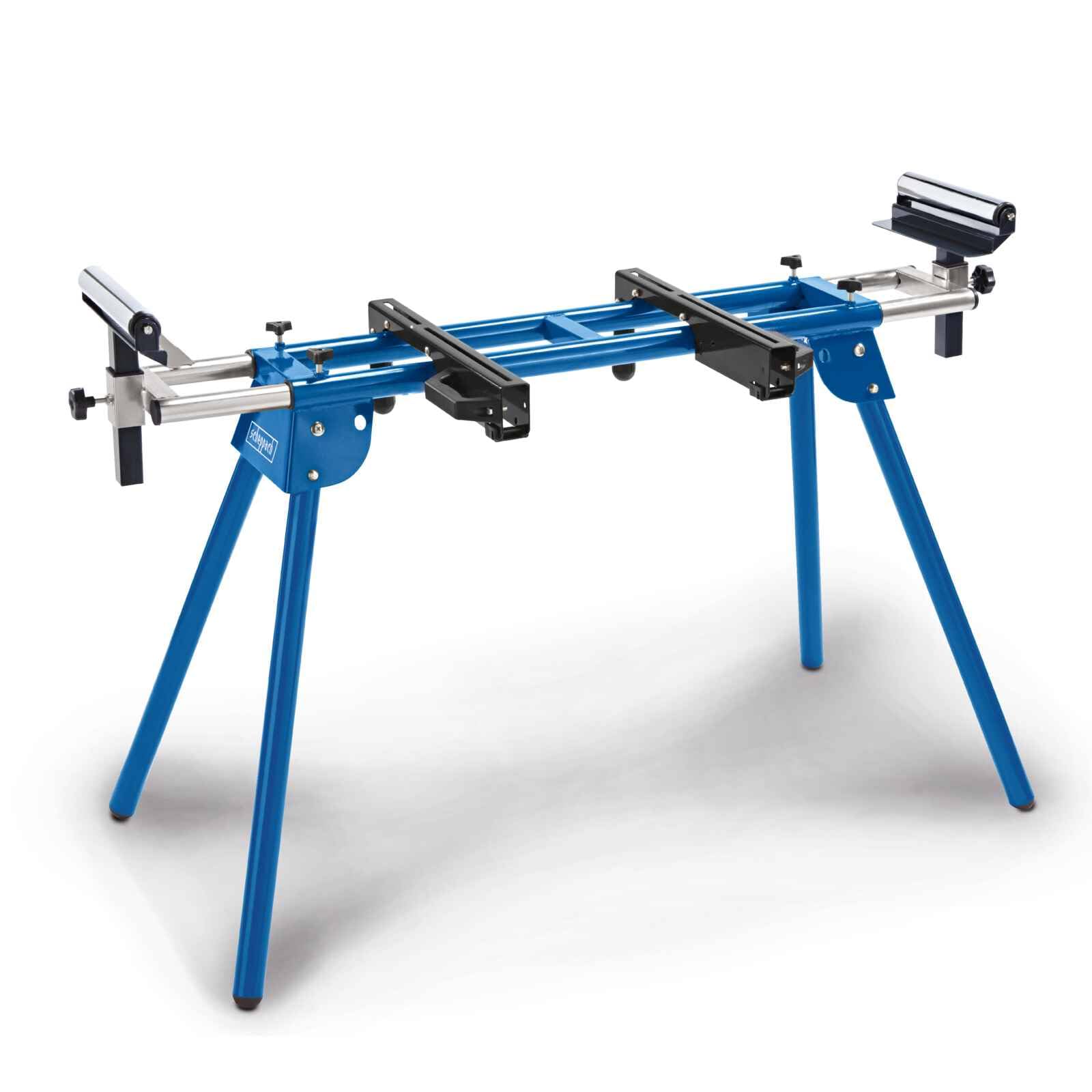 B&Q -  Umf2000 Universal Mitre Saw StandFoldable Design250Kg Load Capacity2M Support ArmsUniversal Tool Fit