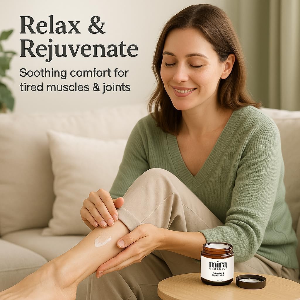 2026 New Mira Relief & Repair Lotion, Mira Pain Relief & Repair Lotion, Relief Cream for Hands, Wrists & Body, Non-Greasy Formula, Fast Absorbing for All Skin Types - 4