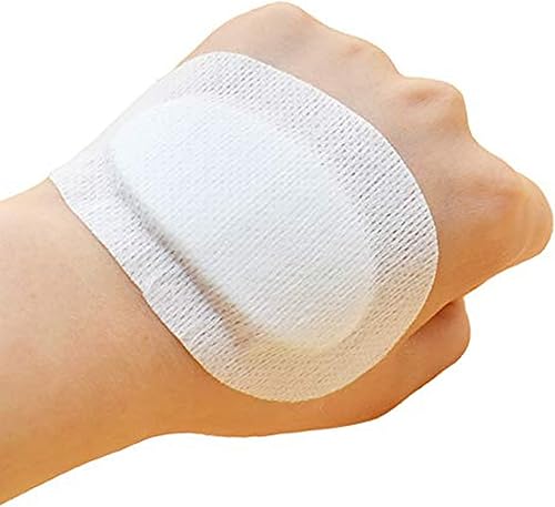 Miniatura 8 de 40 piezas de almohadillas para los ojos no tejidas, parches adhesivos, vendajes para heridas para adultos