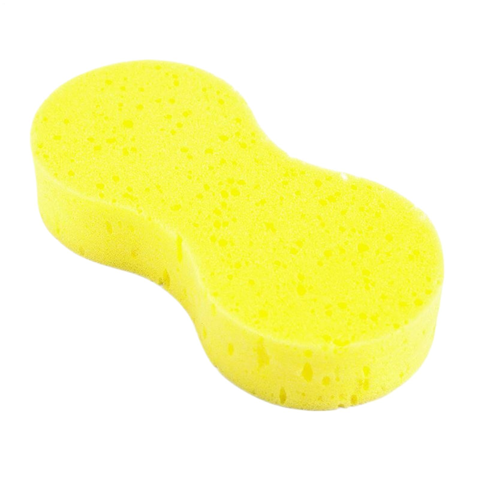 Muiltvoe Car Wash Sponge, Sponge Scratch-Free Applicator Pads Cleaning Supplies for Exterior Interior Automotive Washing, Truck, RV, Household Tile, Grout