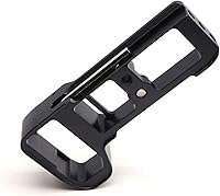 Vista 2 de Empuñadura de metal Quick Release QR Plate para Sony A7III A7RIII A7R3 A7M3 A9 Arca Swiss Compatible