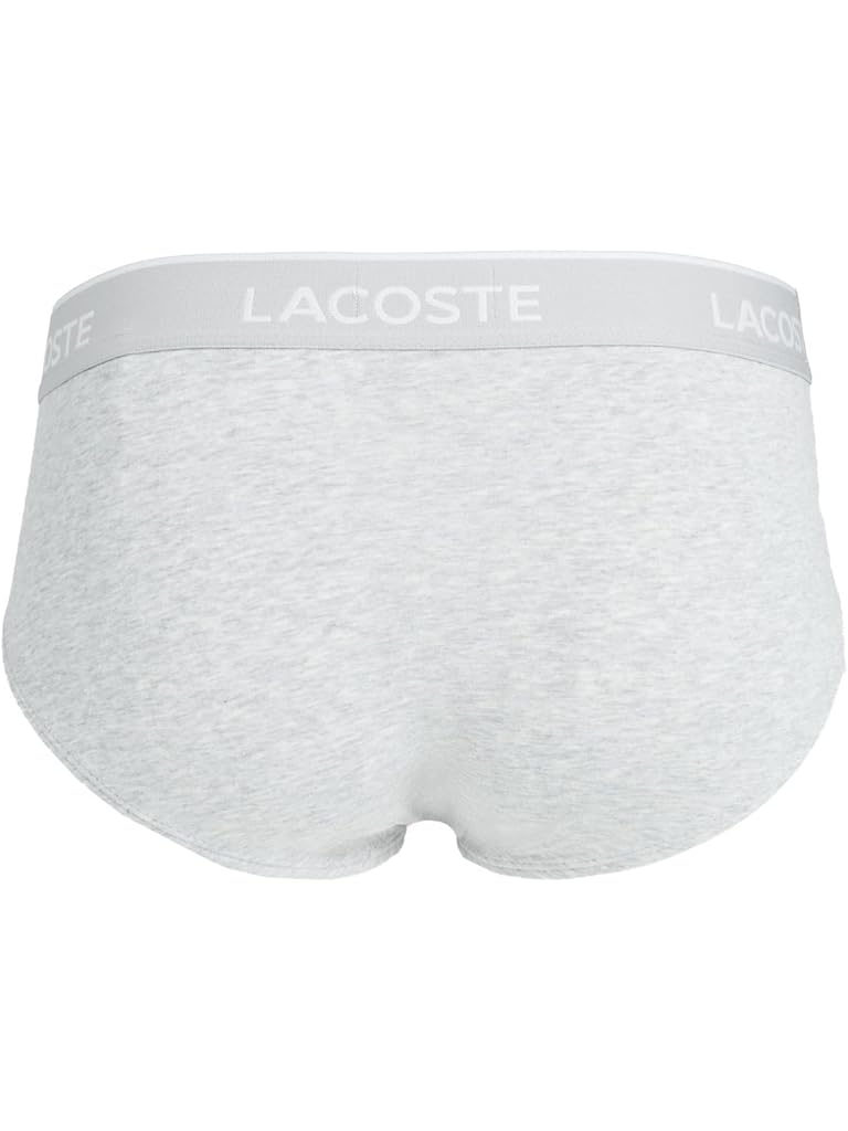Gray Lacoste 5 Pack Underwear Briefs