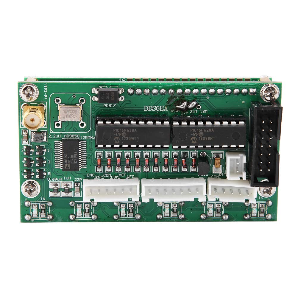 Módulo del Generador de Señal DDS, Módulo de Generador de Funciones DDS LCD 0-55MHz, Basado en AD9850, 4 Modo de Trabajo, Componentes Internos de la Computadora