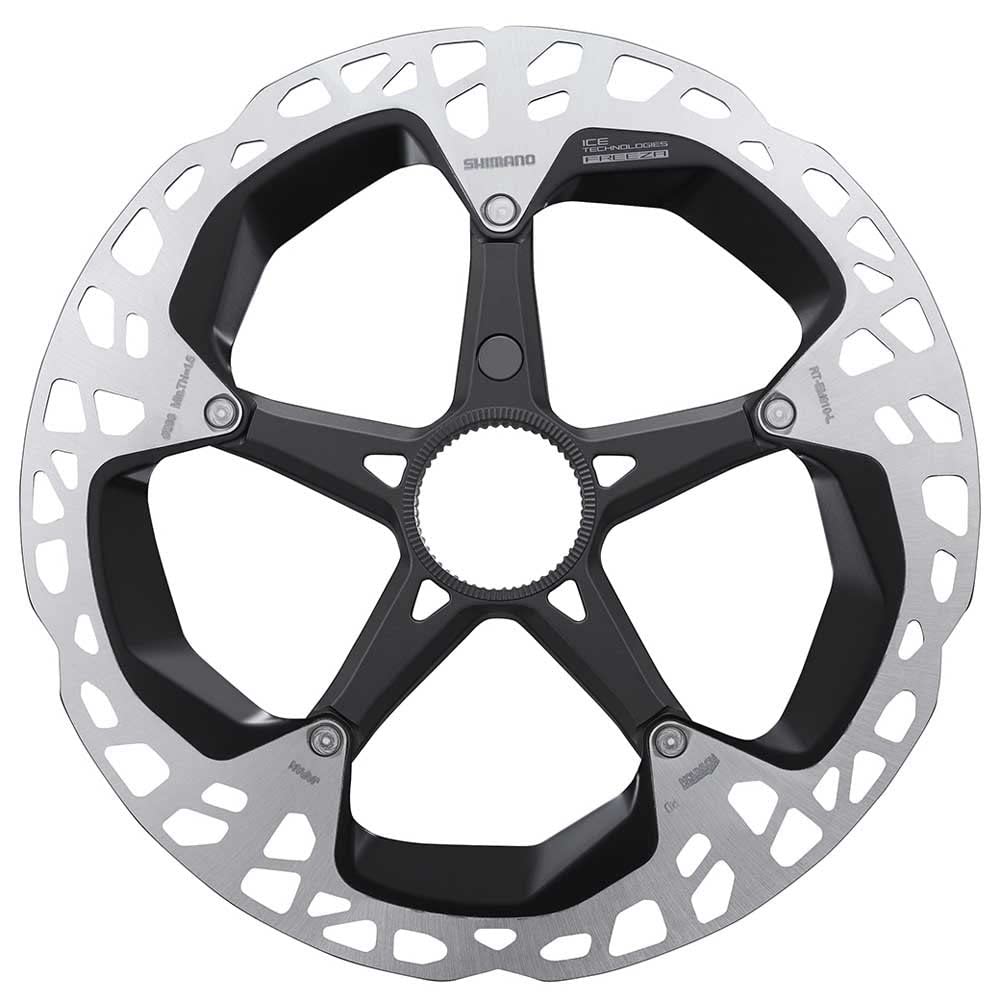 SHIMANO Disco 180mm Center Lock (I)-RT-EM910 Ice-Tech Freeza