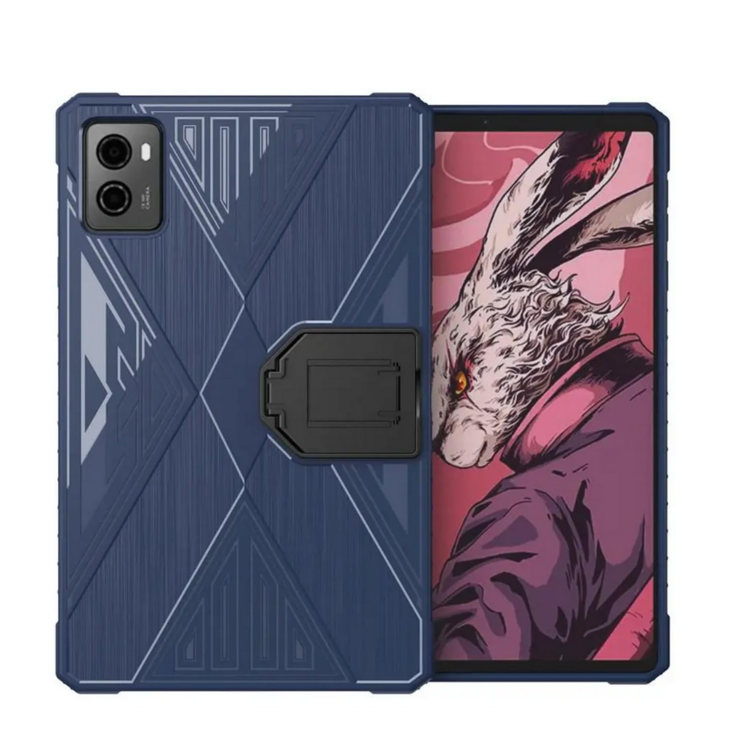 SKEIDO 8.8inch TPU Protective Shell Shockproof Back Cover for Lenovo Legion Y700 2023 Tablet Case Kickstand Design 2nd Gen TB-320FC (Blue) (B0CL65H8QS) Amazon Price History, Amazon Price Tracker