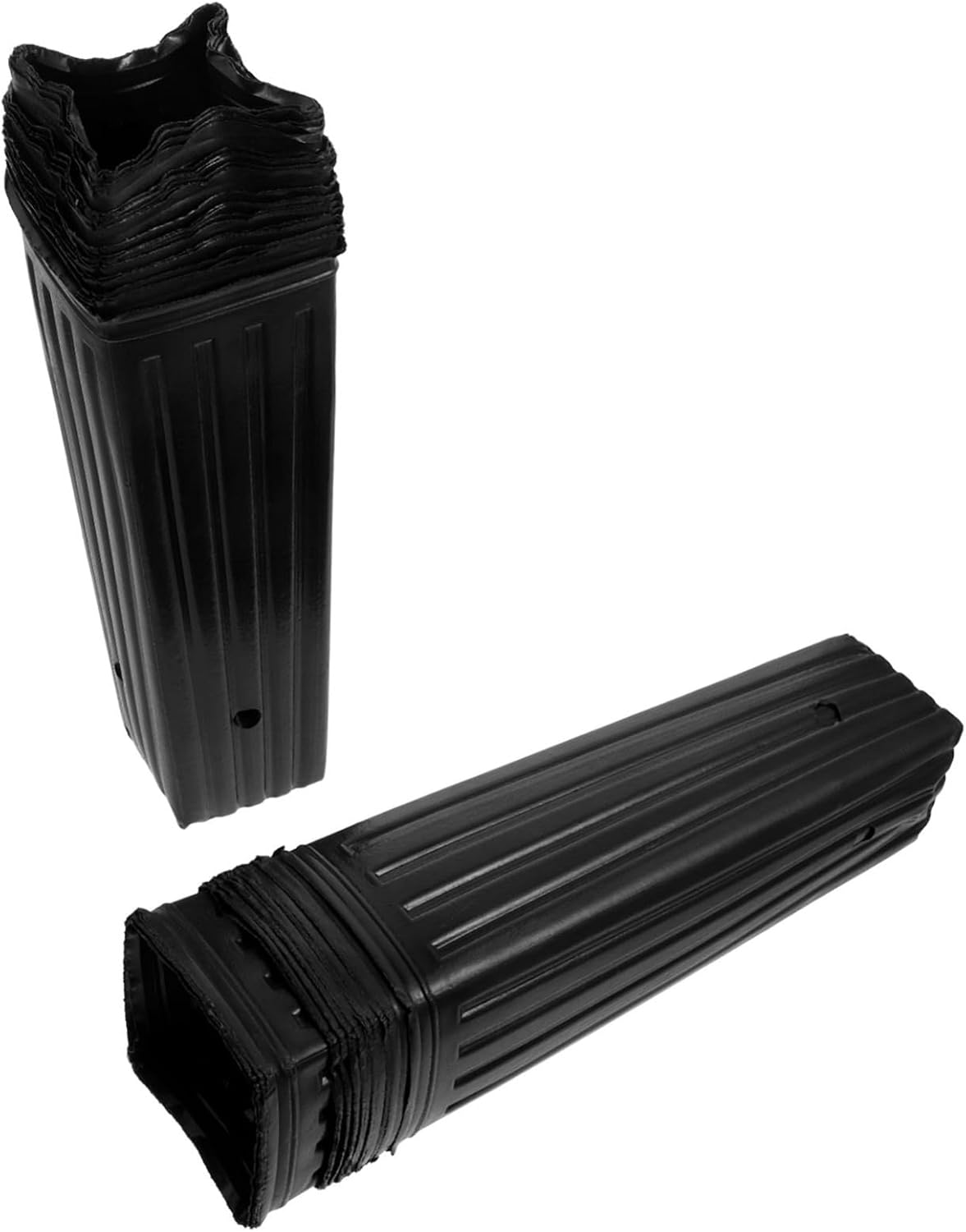 50pcs Thickened Plant Grow Bags Breathable Nursery Pouches for Healthy Flower Growth and Permeable Nutrient Bags for and Plants