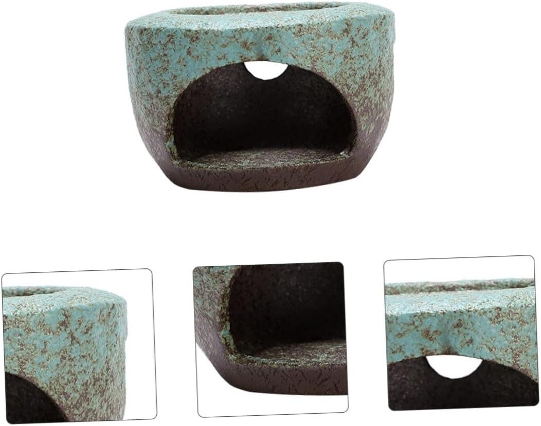 Ceramic Teapot Warmer Retro Style Tea Stove Warmer Heat Preservation Base Insulation Tool for Home