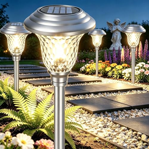 BEAU JARDIN GL002-1 Solar Pathway Lights