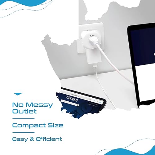 Vista 22 de Adaptador de conexión universal a tierra Ceptics EE. UU./Japón - tipo B