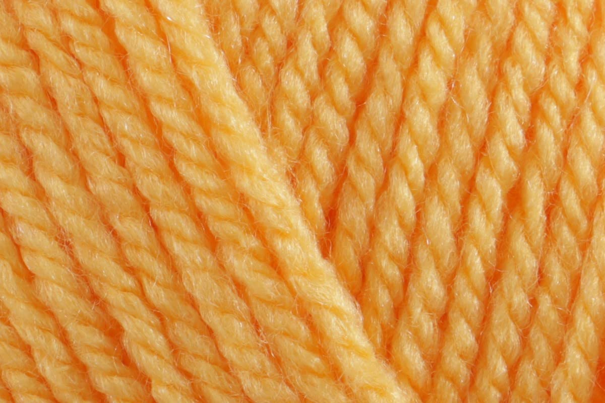 Stylecraft Special Aran Crochet Yarn, Super Soft 100% Acrylic Crochet Knitting Wool for Blankets Cushion Covers - 100g Ball - Saffron (1081) - Single GET 1 Ball Free-Total 2 Ball