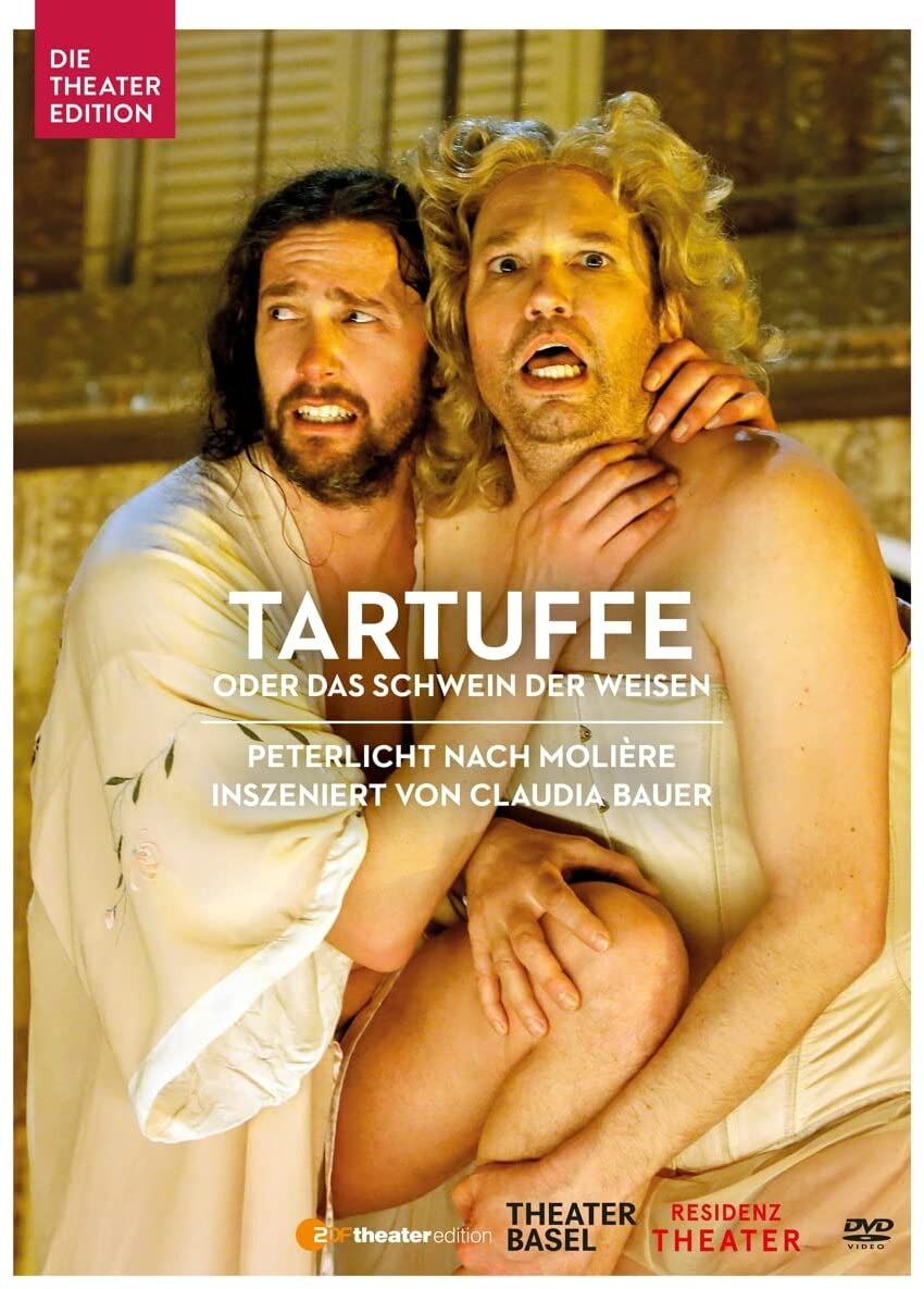 Tartuffe oder Das Schwein der Weisen DVD original edicion de Alemania con estuche protector 1