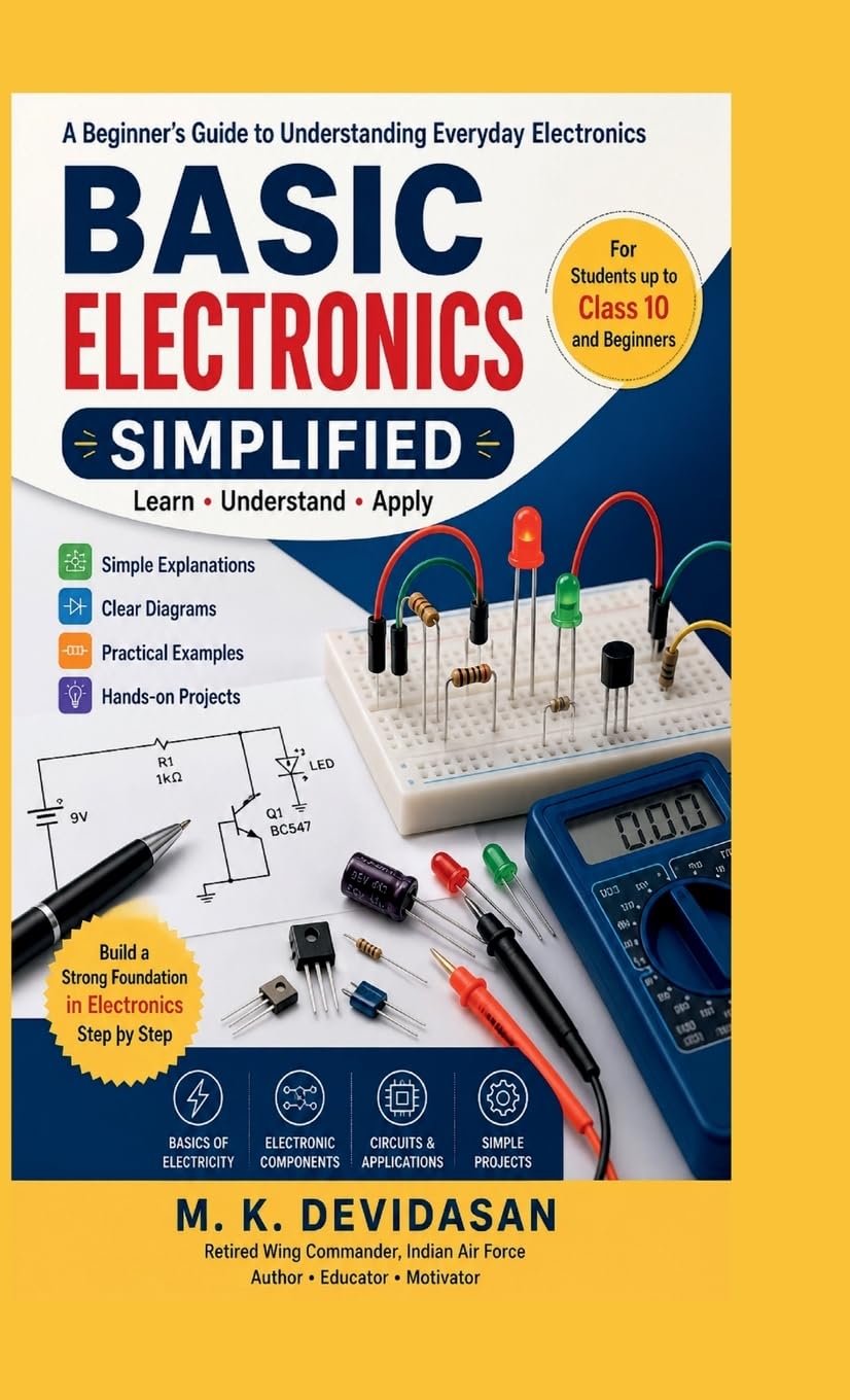 Basic Electronics Simplified: A Beginner’s Guide to Understanding Everyday Electronics