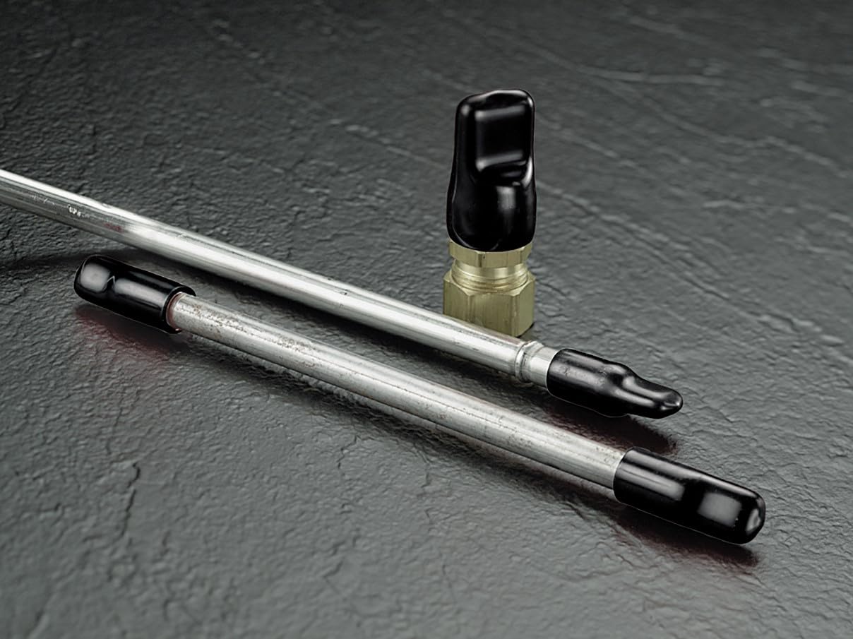 Caplugs HFC-615-16 HFC Series – Flex500 Flexible Caps with Long Flat Pull-Tab 2000 Pack, Black Vinyl 0.615