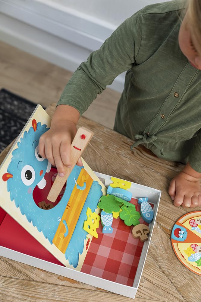 Goula - Hungry monster, Juego de mesa preescolar a partir de 3 años