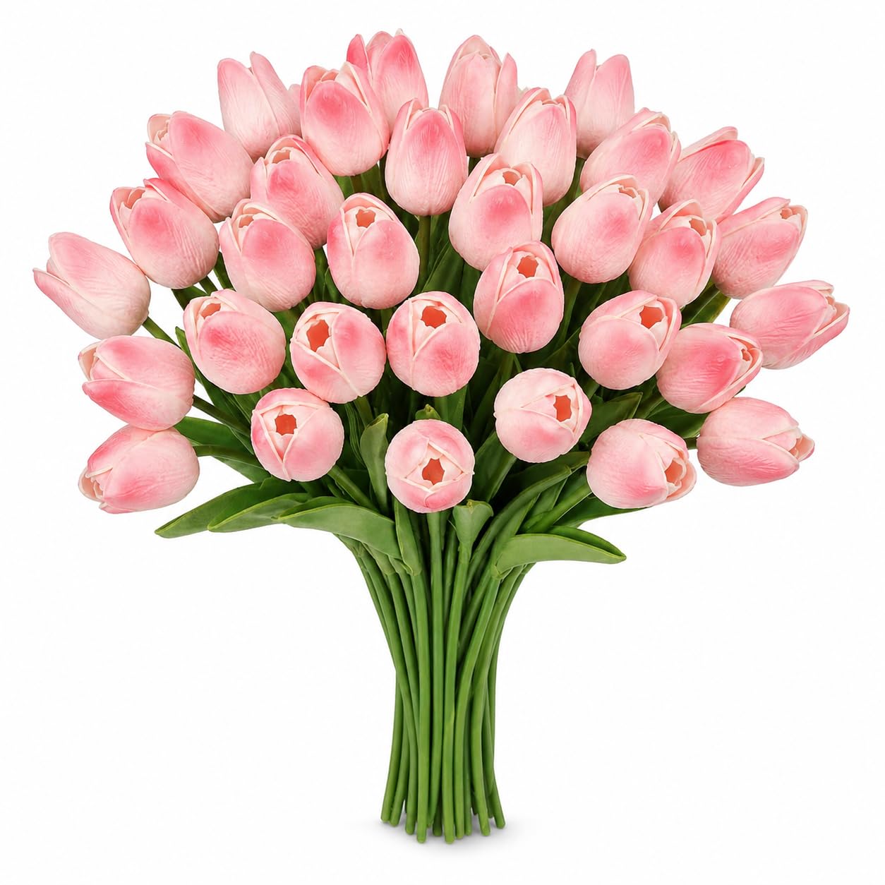 Tulipes artificielles toucher réaliste MACTING décoration fête bouquet mariage