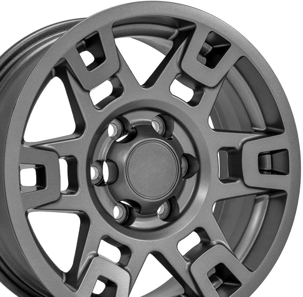 Amazon.com: OE Wheels TY16B 17 Inch Rim Fits 4Runner TRD Style 6x139.7 ...