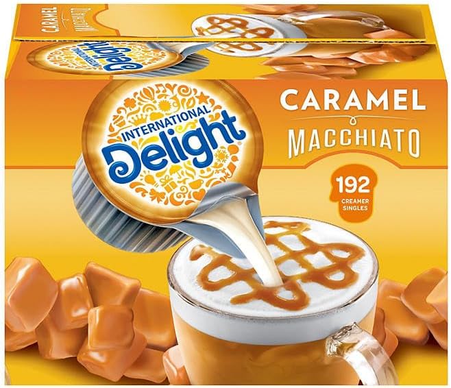International Delight Coffee Creamers Single Caramel