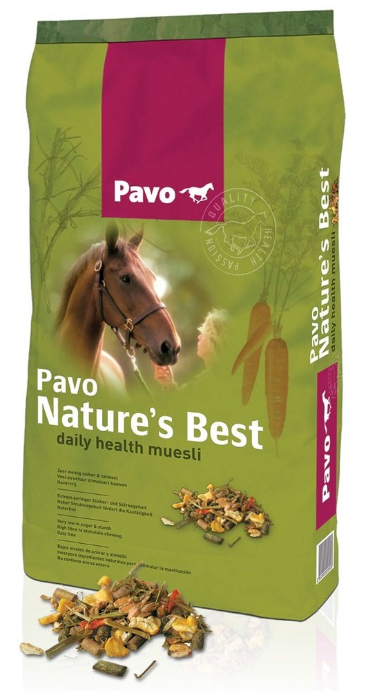 Unbekannt Pavo – Nature 's Best 15 kg