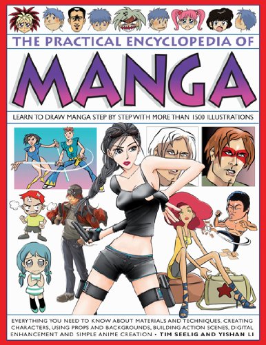 The Practical Encyclopedia of Manga: Learn to Draw Manga Step by Step with More than 1500 Illustrations. Hardcover – May 16, 2010