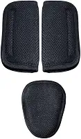 Protetor Cinto Para Bebê Conforto Cadeirinha Carrinho Macio cor:preto