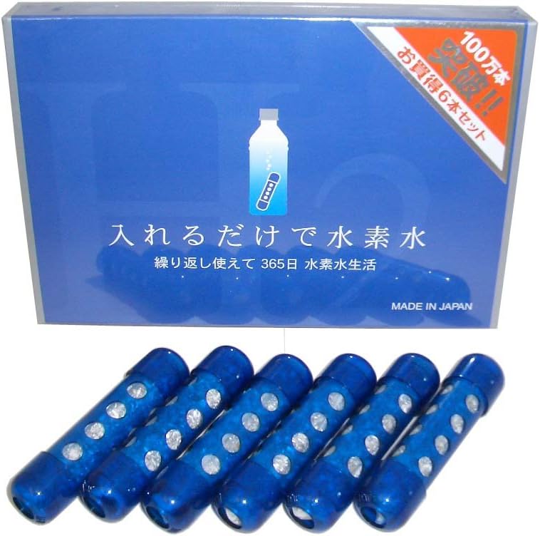 Magstick 365 Hydrogen Rich Water 6 Packs